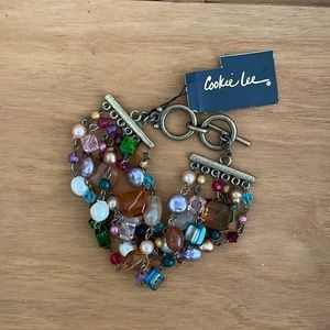 Cookie Lee Adjustable Bracelet